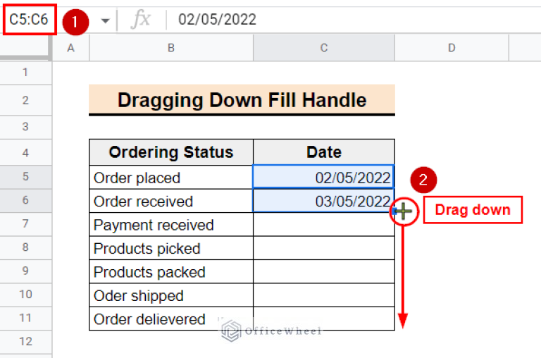 How to Fill Column with Dates in Google Sheets (2 Easy Ways)