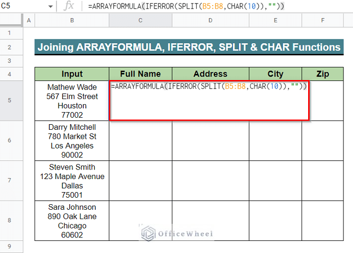 How To Split Text To Columns Based On Line Break In Google Sheets How to split text to columns based on line break in google sheets