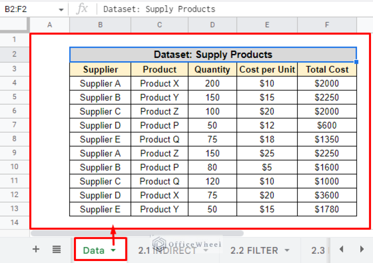 Google Sheets Vlookup Dynamic Range OfficeWheel