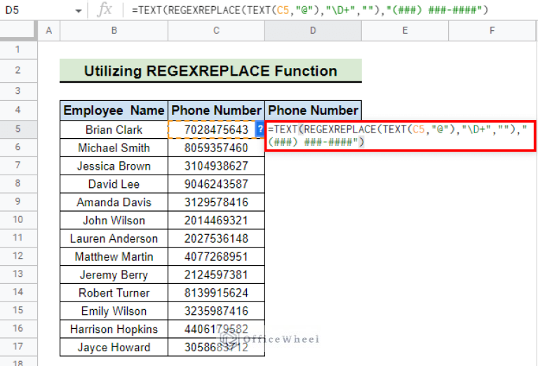 How to Add Parentheses in Google Sheets (5 Ideal Scenarios)