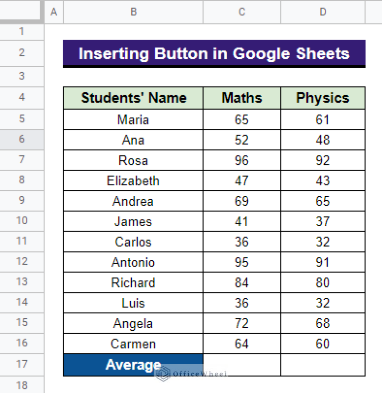 How To Insert Button In Google Sheets 5 Quick Steps how-to-insert-button-in-google-sheets-5-quick-steps