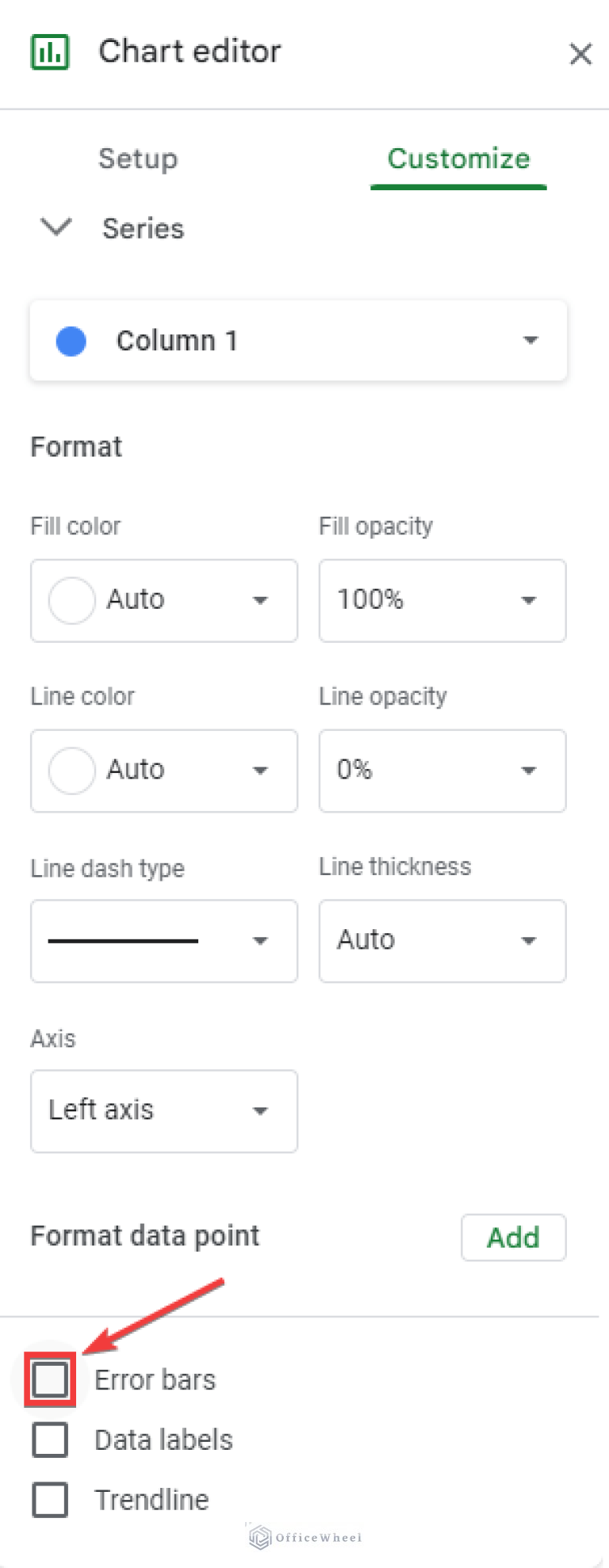 How to Insert Error Bars in Google Sheets (3 Practical Examples)