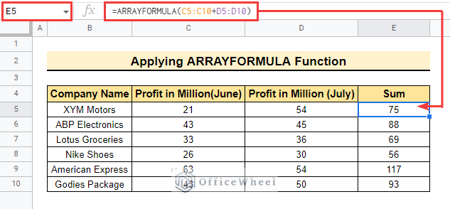 How To Insert Formula In Google Sheets For Entire Column