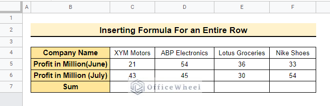  How To Insert Formula In Google Sheets For Entire Column 