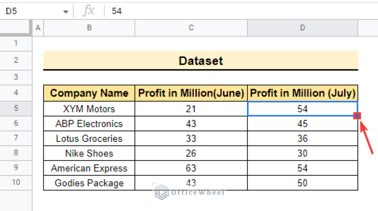 How to Insert Formula in Google Sheets for Entire Column