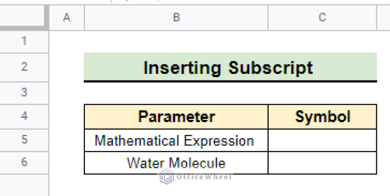 How to Insert Superscript in Google Sheets (2 Simple Ways)