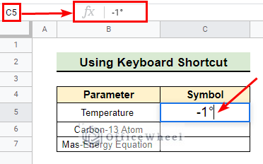 How to Insert Superscript in Google Sheets (2 Simple Ways)