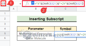 How to Insert Superscript in Google Sheets (2 Simple Ways)