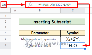 How to Insert Superscript in Google Sheets (2 Simple Ways)