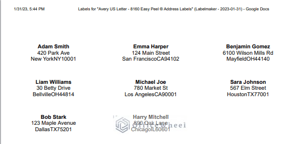 How to Print Labels from Google Sheets (With Quick Steps)