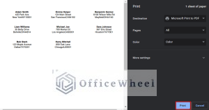 How To Print Labels From Google Sheets With Quick Steps