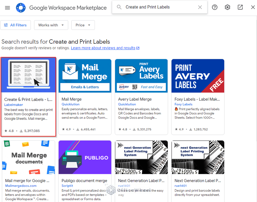 How to Print Labels from Google Sheets (With Quick Steps)