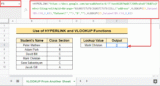 Create Hyperlink to VLOOKUP Cell in Multiple Rows in Google Sheets